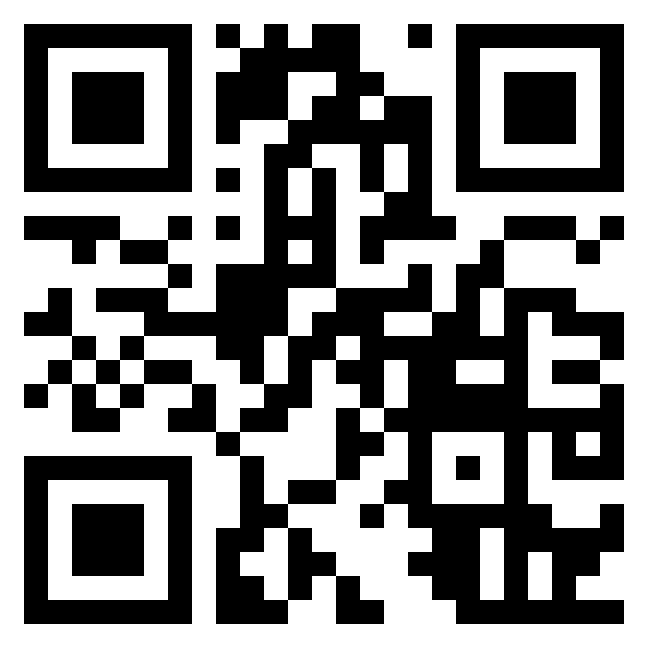 QR code to download the Zindigi app