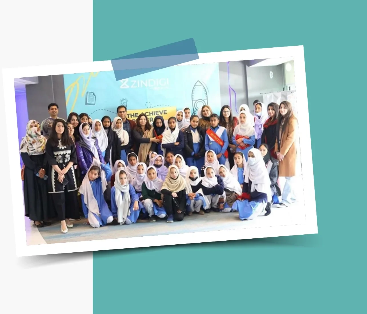 The Achieve Program students