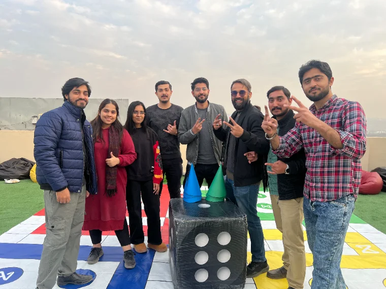 Zindigi team activity
