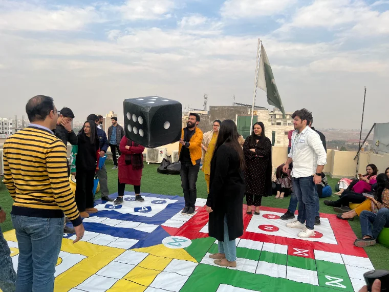 Zindigi team games